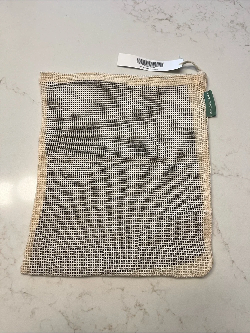 NWT Avocado Green Mini Silk Pillowcase in Grey